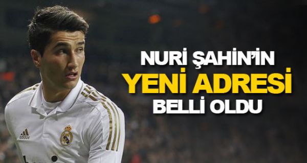 Nuri'nin yeni adresi Londra